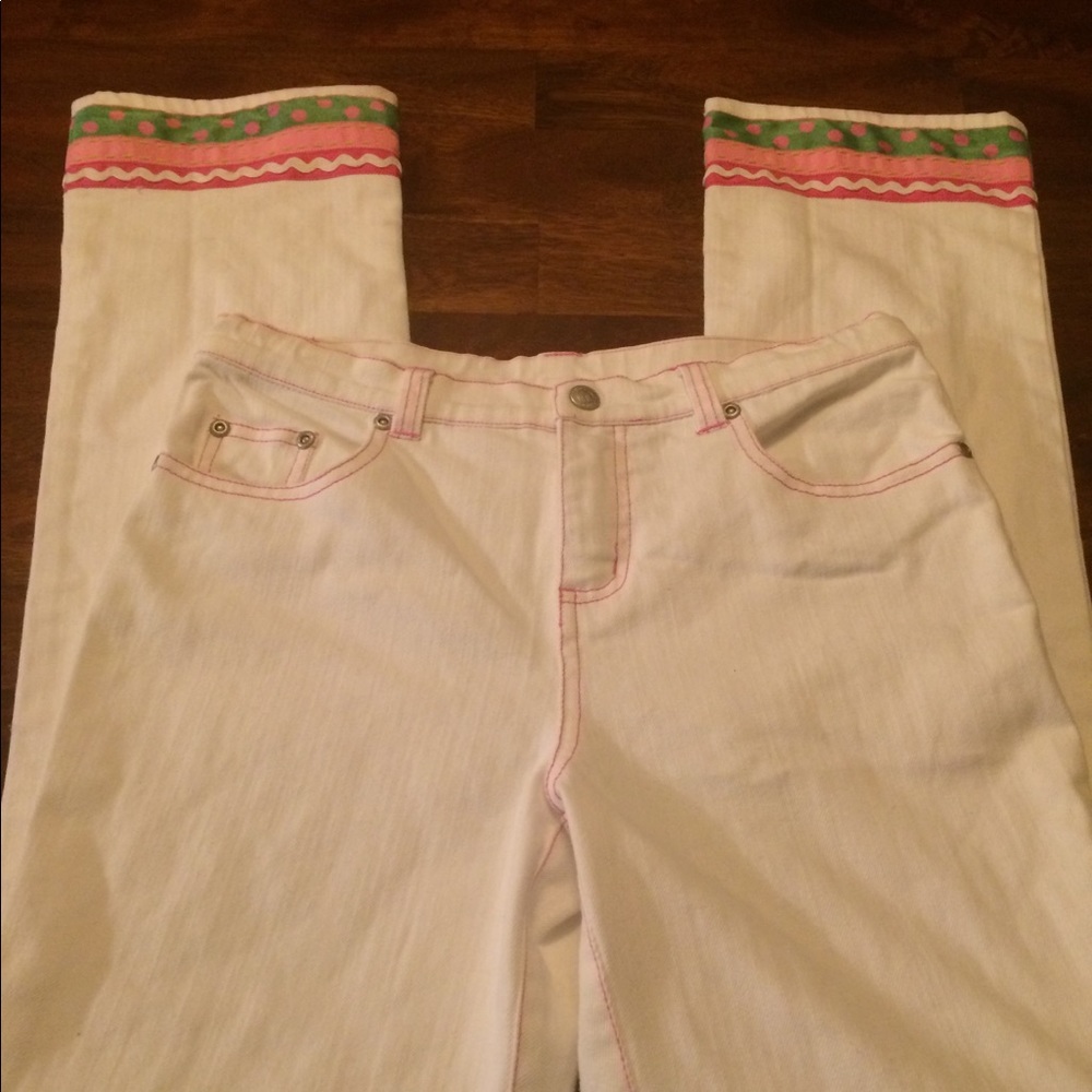 Lily Pulitzer Jeans - Picture 2 of 3